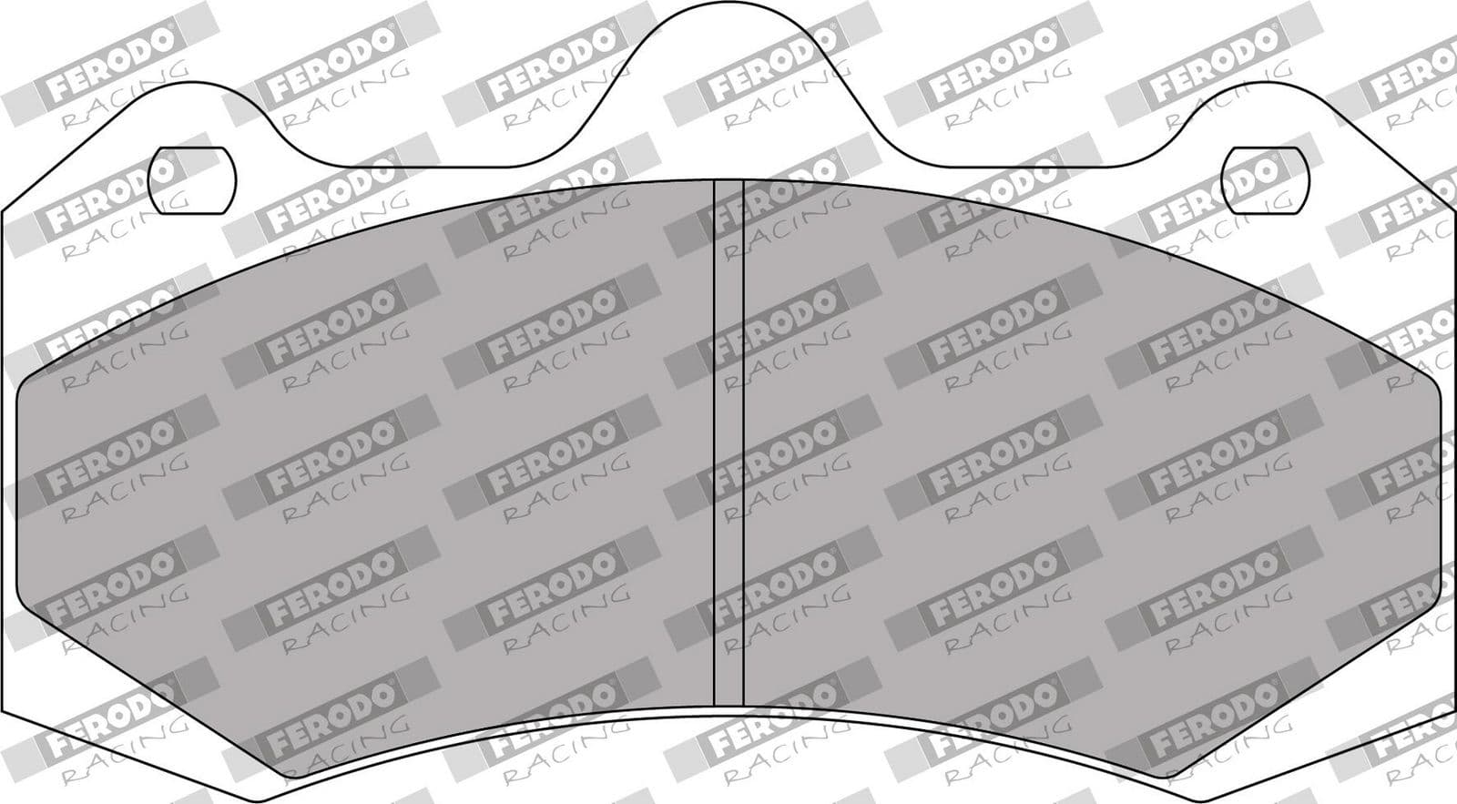 set placute frana,frana disc FERODO FRP3114H