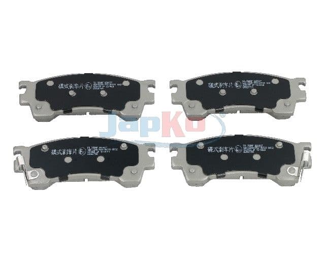 set placute frana,frana disc JAPKO 50399
