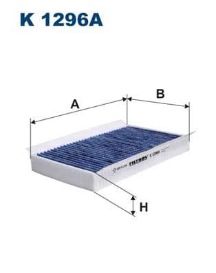 Filtru, aer habitaclu FILTRON K 1296A