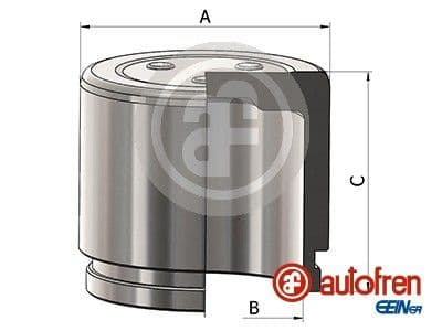 Piston, etrier frana AUTOFREN SEINSA D025765