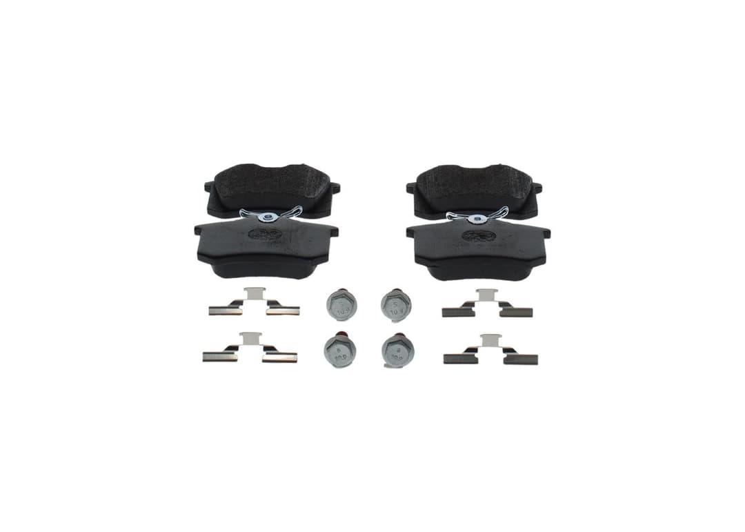 set placute frana,frana disc BOSCH 0 986 494 621