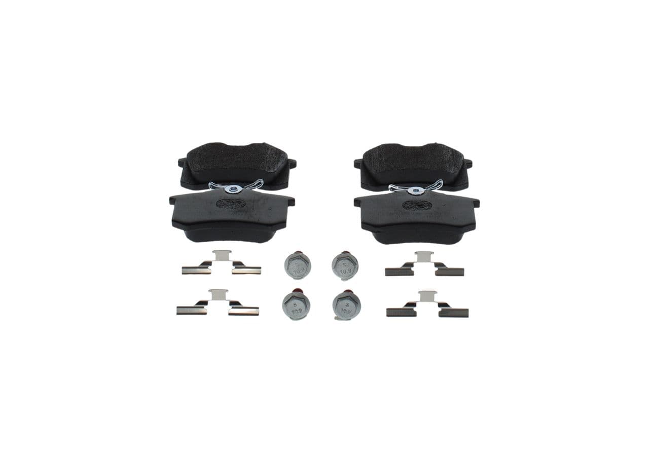set placute frana,frana disc BOSCH 0 986 494 621