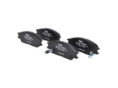 set placute frana,frana disc DELPHI LP704