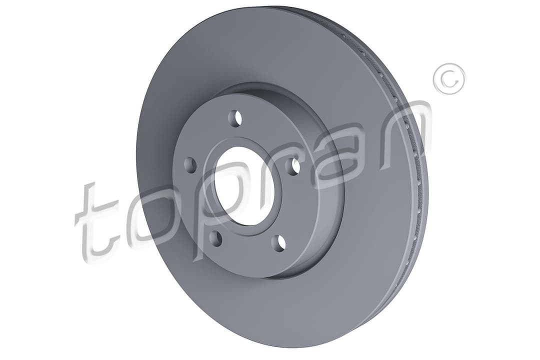 Disc frana TOPRAN 304 728