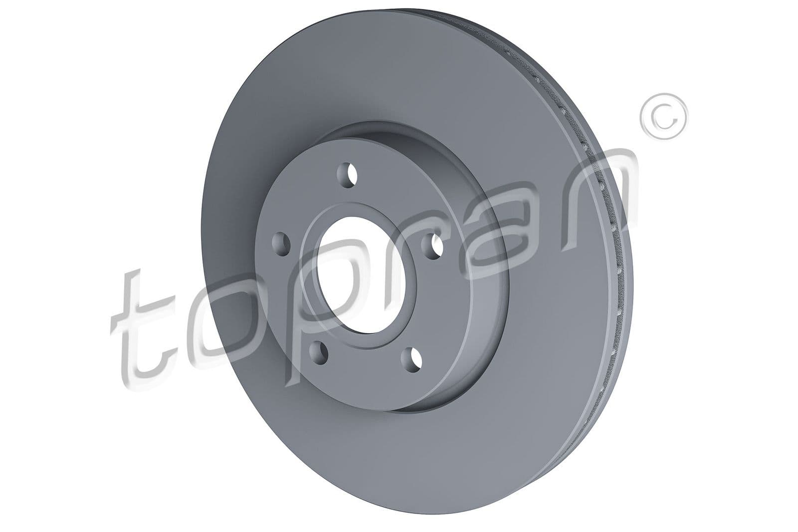 Disc frana TOPRAN 304 728