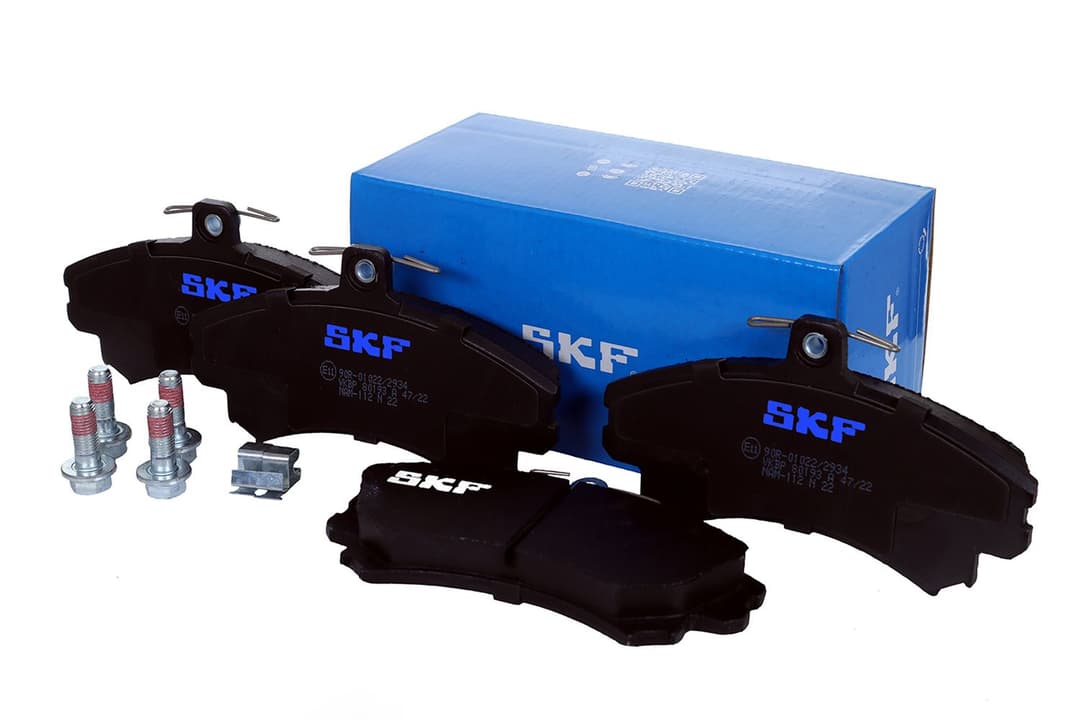 set placute frana,frana disc SKF VKBP 80193 A
