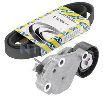 Set curea transmisie cu caneluri SNR KA859.22