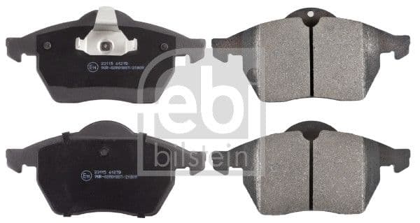 set placute frana,frana disc FEBI BILSTEIN 16107