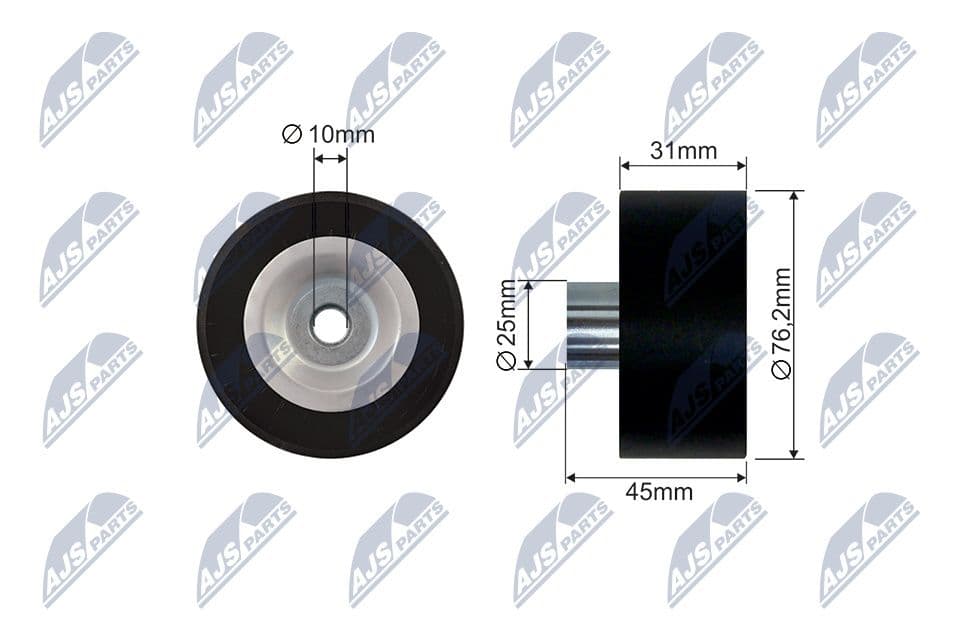 Intinzator, Curea trapezoidal NTY RNK-FR-037