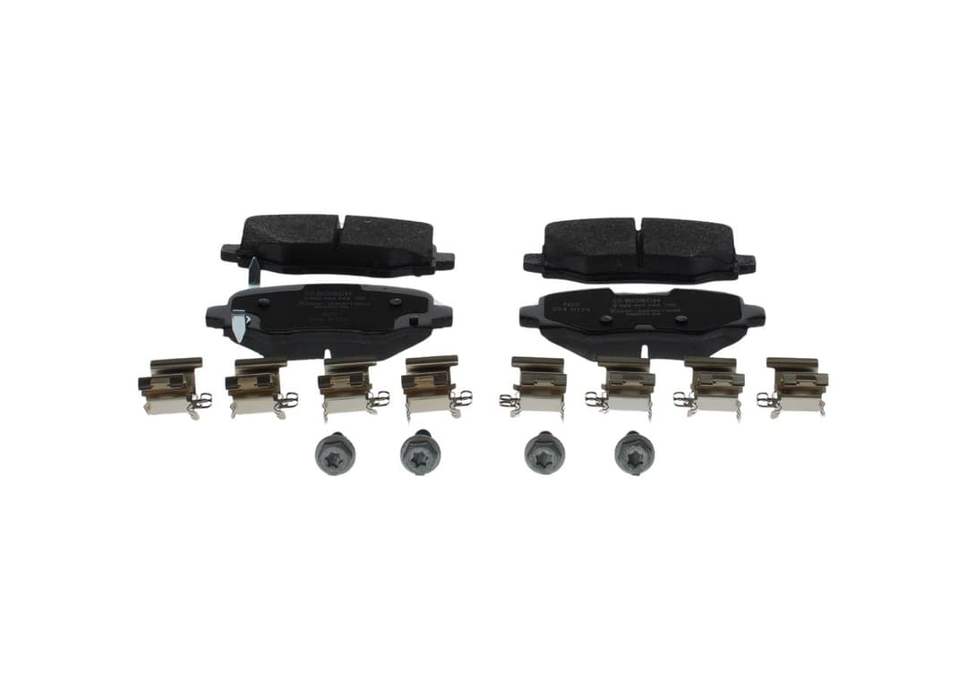 set placute frana,frana disc BOSCH 0 986 494 745