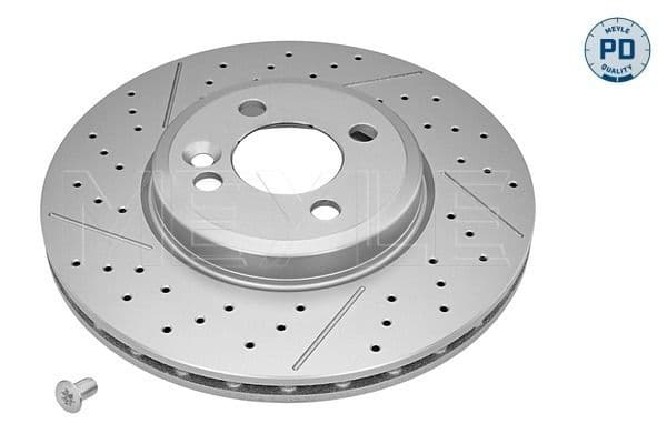Disc frana MEYLE -PD: Advanced performance and design. 315 521 0056/PD