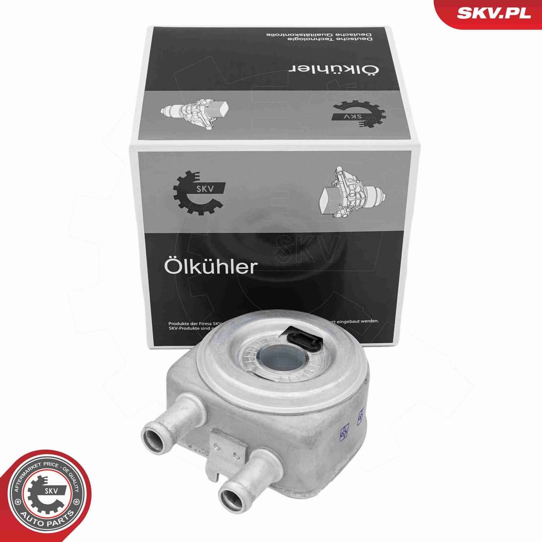 Radiator ulei, ulei motor ESEN SKV 31SKV476