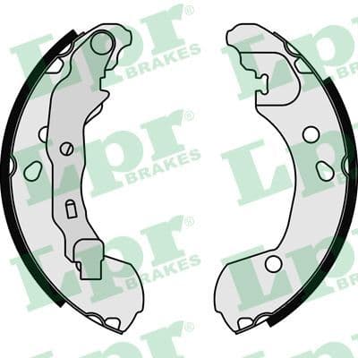 Set saboti frana LPR 08180
