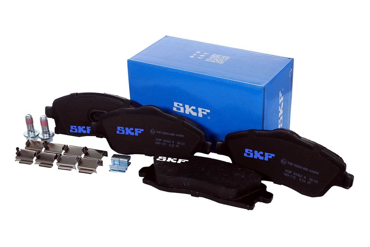 set placute frana,frana disc SKF VKBP 80062 A