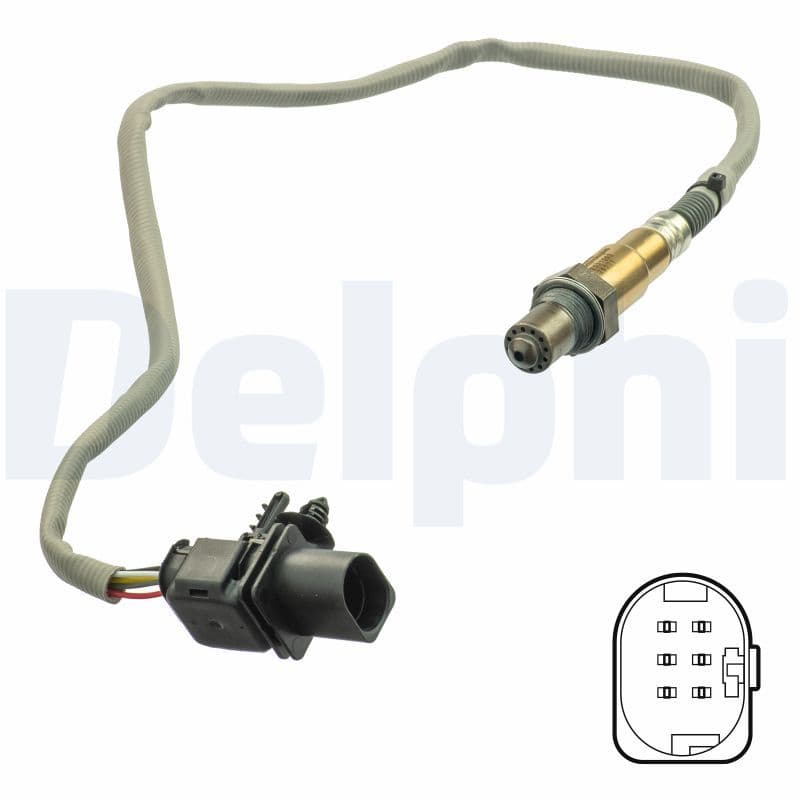 Sonda Lambda DELPHI ES21092-12B1