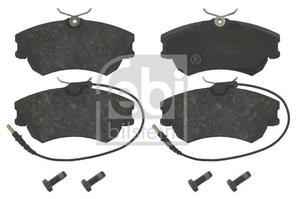 set placute frana,frana disc FEBI BILSTEIN 16543