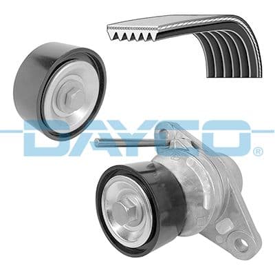 Set curea transmisie cu caneluri DAYCO KPV207