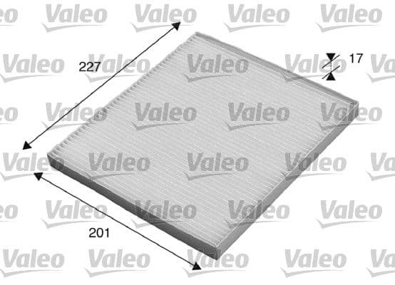 Filtru, aer habitaclu VALEO ESSENTIAL 715521