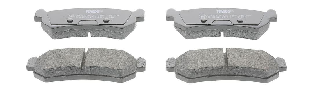set placute frana,frana disc FERODO FDB1889