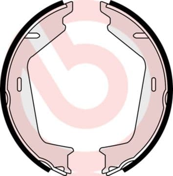 Set saboti frana, frana de mana BREMBO S 86 511