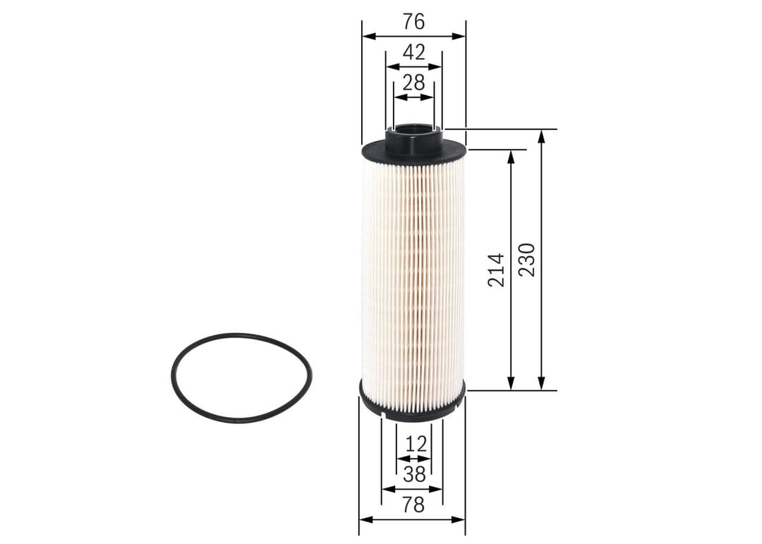 filtru combustibil BOSCH F 026 402 029