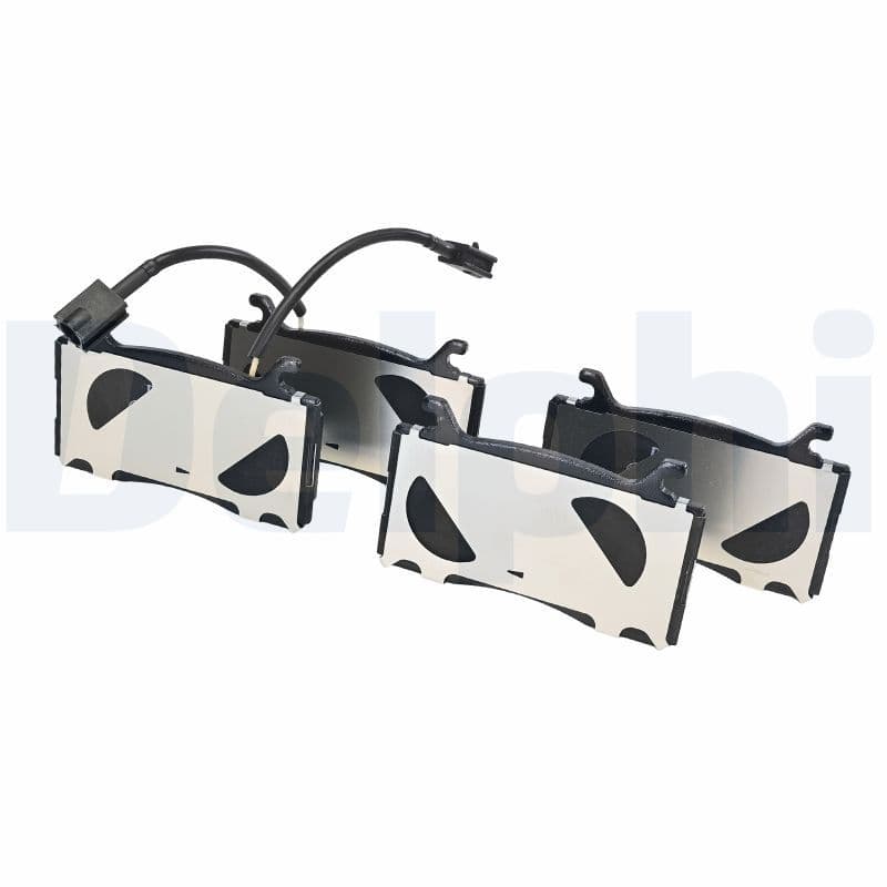 set placute frana,frana disc DELPHI LP3310
