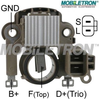 Regulator, alternator MOBILETRON VR-H2009-79