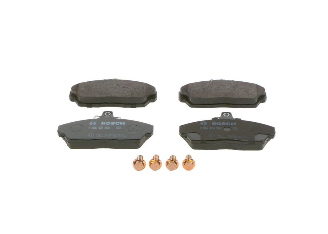 set placute frana,frana disc BOSCH 0 986 424 566