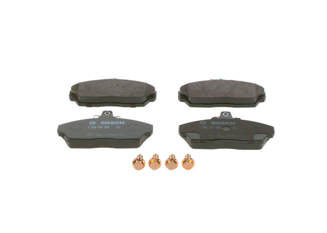 set placute frana,frana disc BOSCH 0 986 424 566