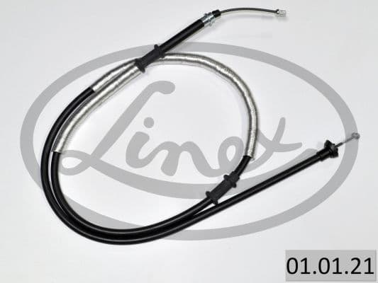 Cablu, frana de parcare LINEX 01.01.21