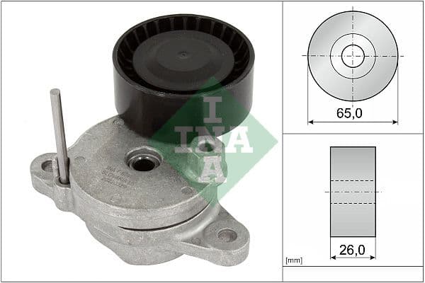 Intinzator curea, curea distributie Schaeffler INA 534 0795 10