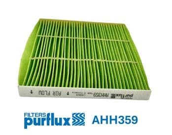 Filtru, aer habitaclu PURFLUX CabinHepa+ AHH359