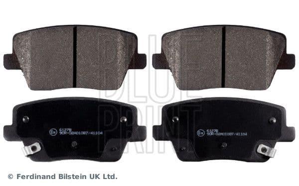 set placute frana,frana disc BLUE PRINT ADG042185