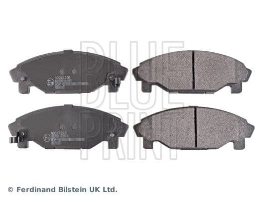 set placute frana,frana disc BLUE PRINT ADD64220