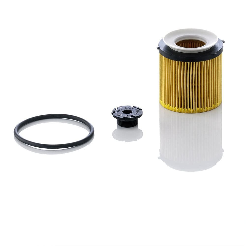 Filtru ulei MANN-FILTER HU 8002 x KIT