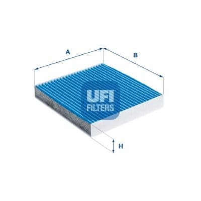 Filtru, aer habitaclu UFI ARGENTIUM 34.266.00