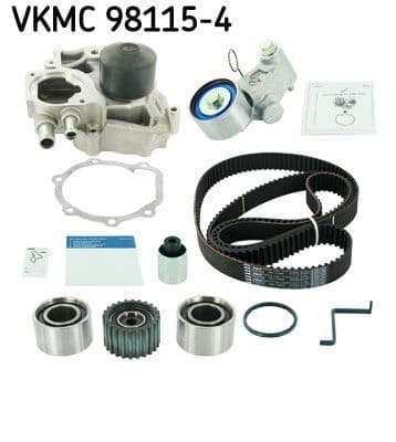 Set pompa apa + curea dintata SKF VKMC 98115-4