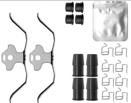 Set accesorii, etrier frana TEXTAR 82562200