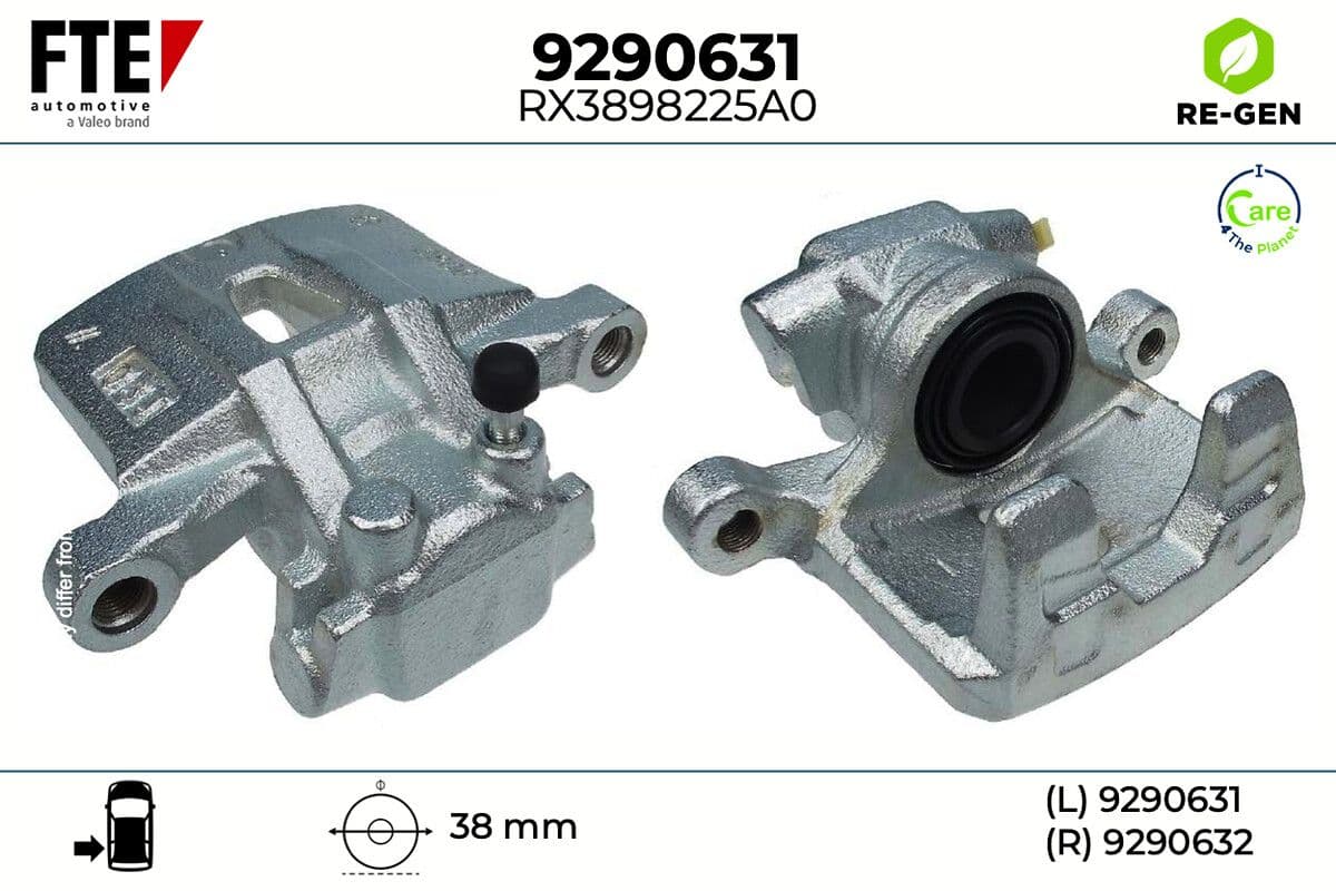 Etrier frana FTE 9290631