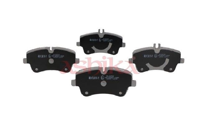 set placute frana,frana disc ASHIKA 50-00-0067