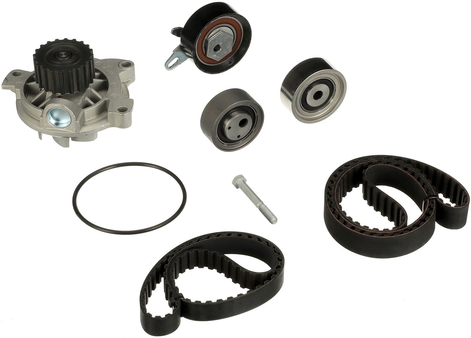 Set pompa apa + curea dintata GATES PowerGrip™ KP45323XS