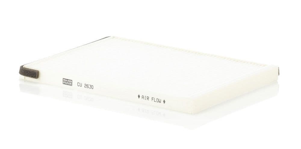 Filtru, aer habitaclu MANN-FILTER CU 2630