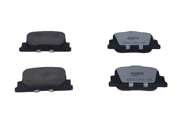 set placute frana,frana disc QUARO SILVER CERAMIC QP0018C