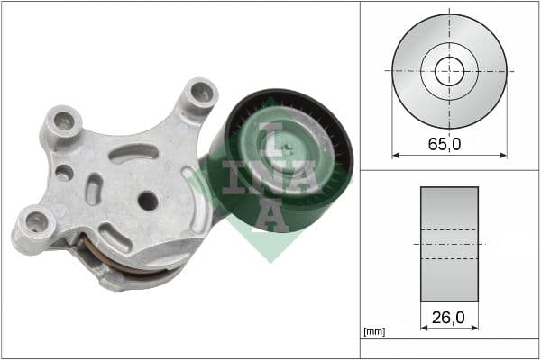 Intinzator curea, curea distributie Schaeffler INA 534 0075 20