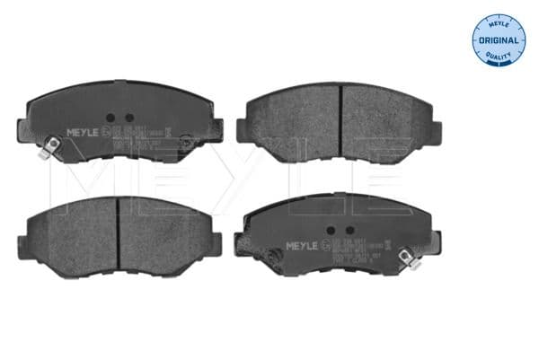 set placute frana,frana disc MEYLE -ORIGINAL: True to OE. 025 238 6817