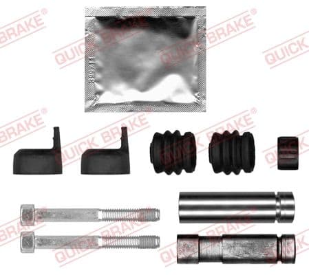 Set bucsi de ghidaj, etrier frana QUICK BRAKE 113-0017X
