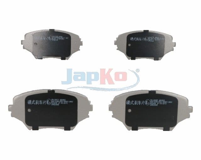 set placute frana,frana disc JAPKO 50280