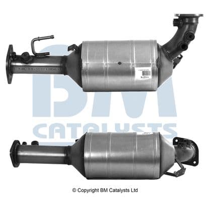 Filtru funingine/particule, sist.de esapament BM CATALYSTS BM11074