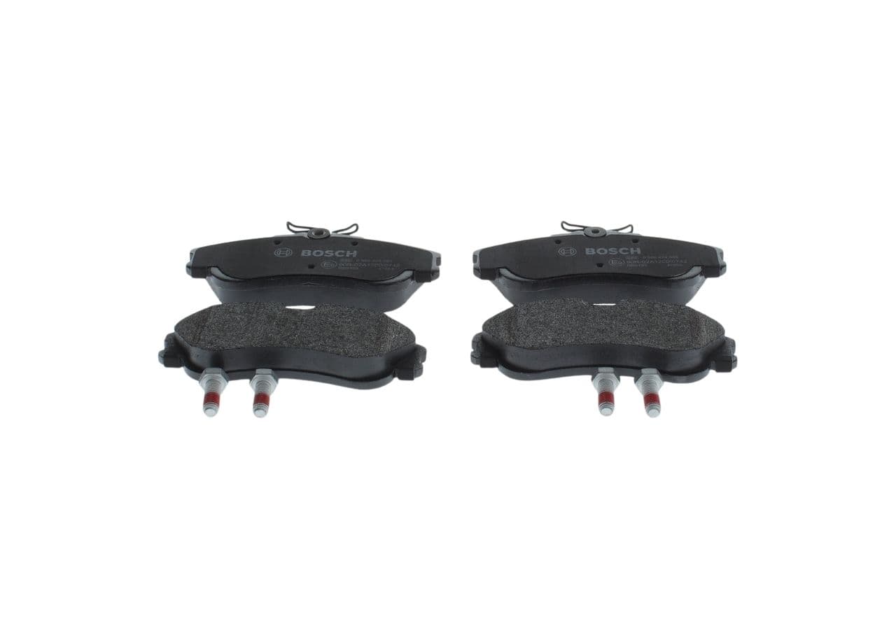 set placute frana,frana disc BOSCH 0 986 424 583