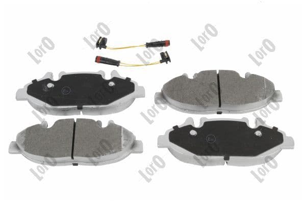 set placute frana,frana disc LORO 231-01-134